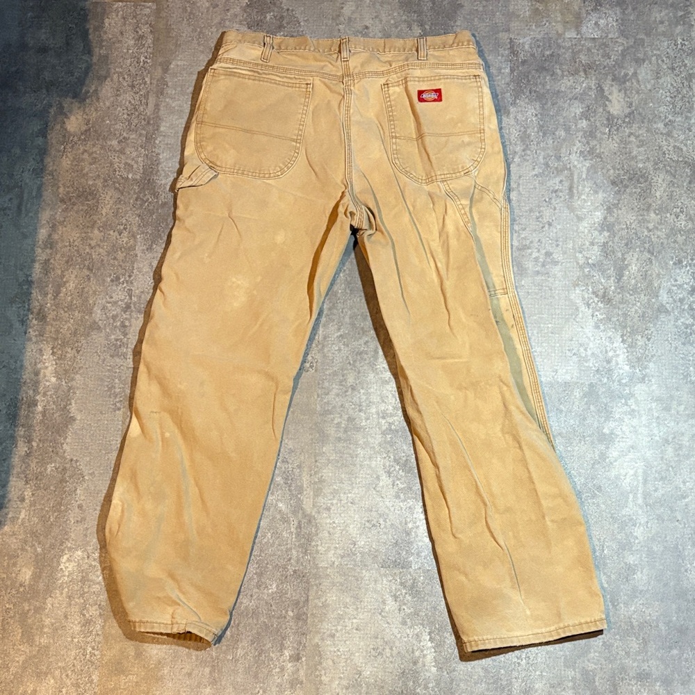 Dickies Men’s Tan Beached Carpenter Pants 32x28 - Picture 6 of 6